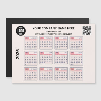 Calendário de Parede Empresarial