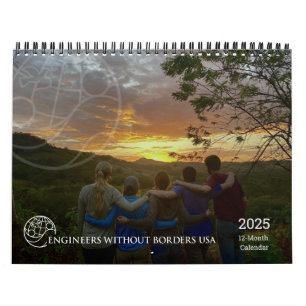 Calendário de Parede EWB-EUA 2025
