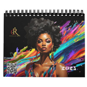 Calendário de Parede - Excelência EmpowHERed:Mulhe