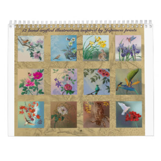Calendário de Parede Flor Fauna 2027