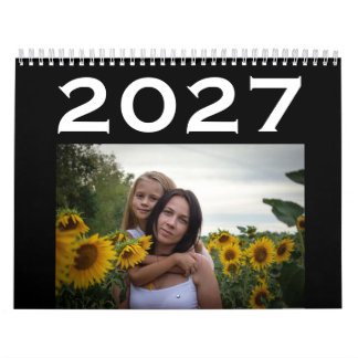 CALENDÁRIO DE PAREDE FOTO PERSONALIZADA 2026