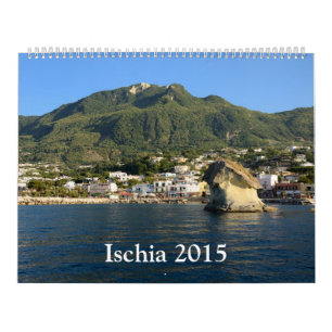 Calendário de parede Ischia 2015