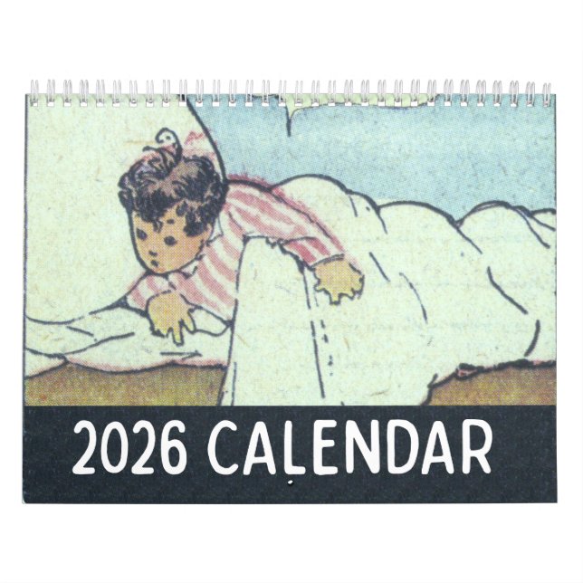 Calendário de Parede Little Nemo in Slumberland 20 (Capa)