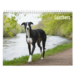 Calendário de parede Lurchers 2027