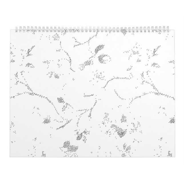 Calendário de Parede Minimalista Planejador de Mes (Capa)