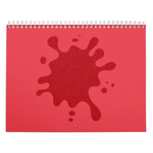 Calendário de Parede Personalizada de Abertura de 