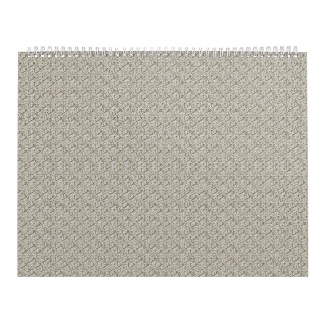 Calendário de Parede | Planner Geométrico Elegante (Capa)