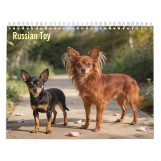 Calendário de parede Russian Toy 2027
