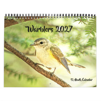 Calendário de Parede Warblers 2027
