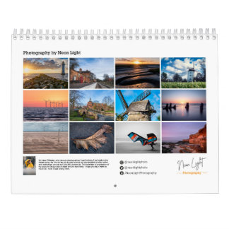 Calendário de Parede Wirral 2023