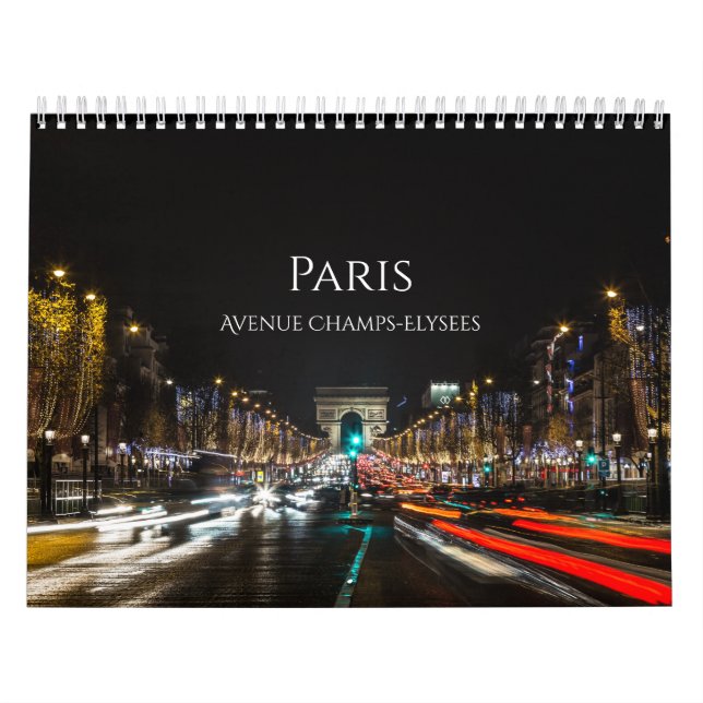 Calendário de Paris (Capa)