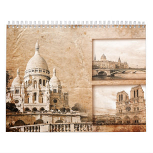 Calendário de Paris, France