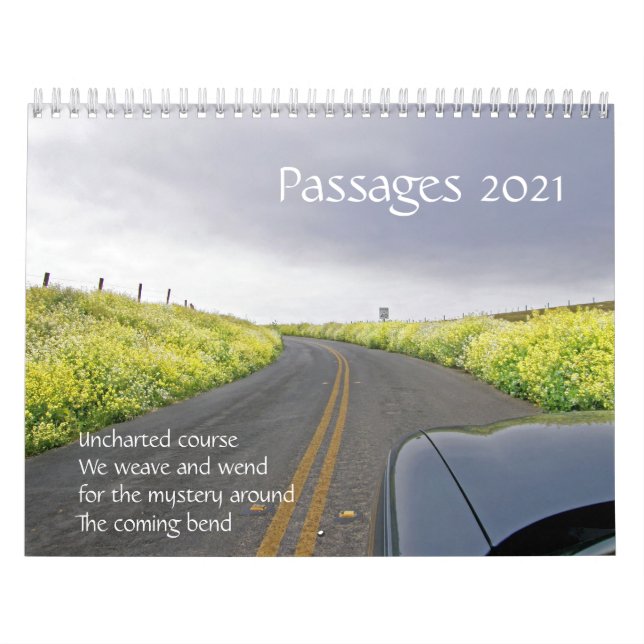 Calendário de Passagens 2020 (Capa)