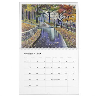 Calendário de Pastéis Apaixonados de Michael White