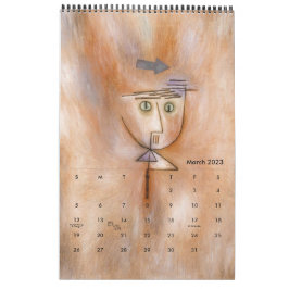 Calendário de Paul Klee