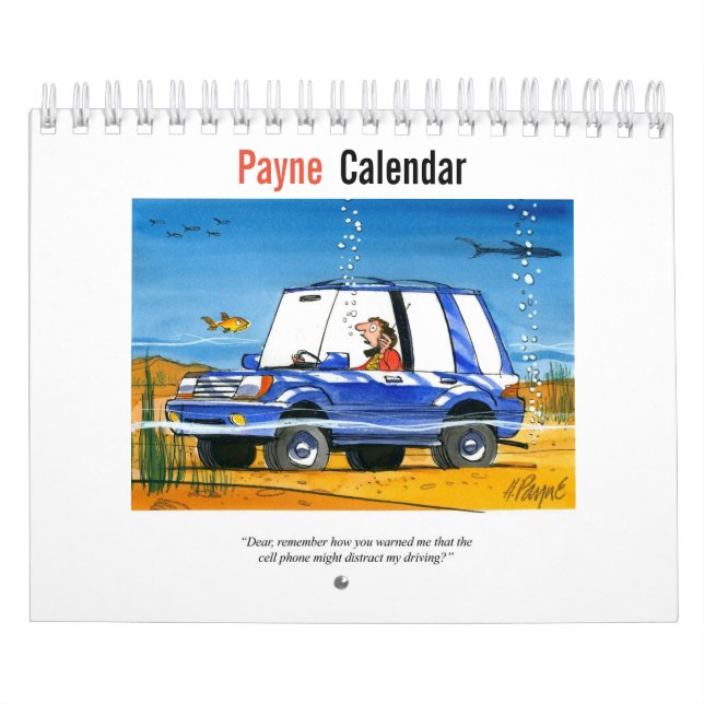 Calendário de Payne (Capa)
