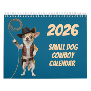 Calendário de Pequinês Cavaleiro