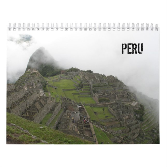 Calendário de Peru (Capa)