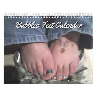 Calendário de Pés de Bolhas