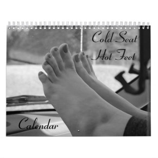 Calendário de Pés Quentes do Banco Frio