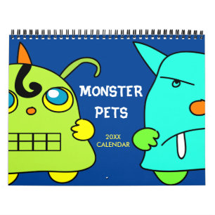 Calendário de Pets Monster