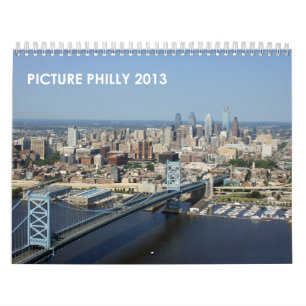Calendário de Philly de 2013 imagens
