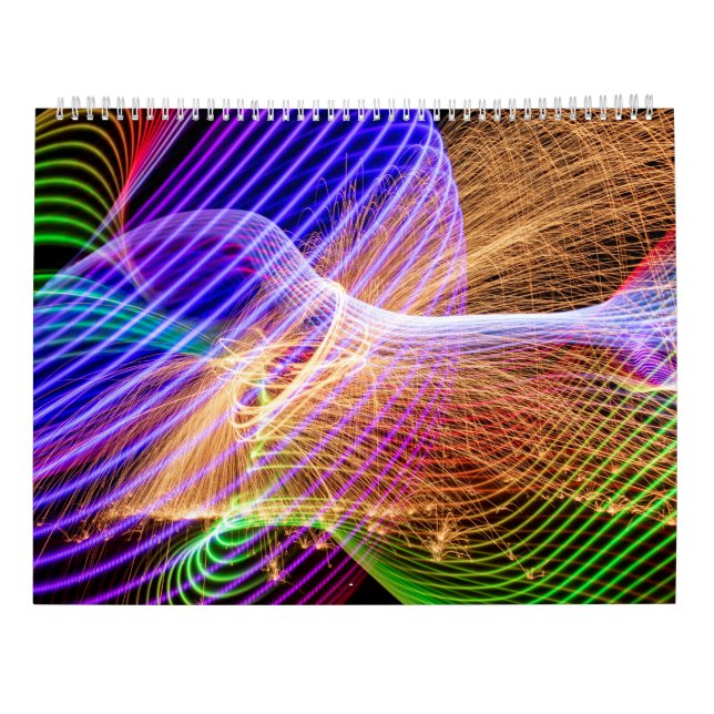 Calendário de Pintura Claro (Verso)