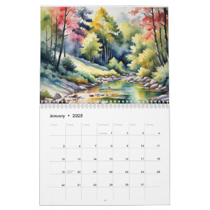 Calendário de Pinturas da Natureza