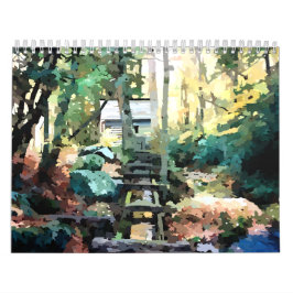 Calendário de Pinturas Digitais