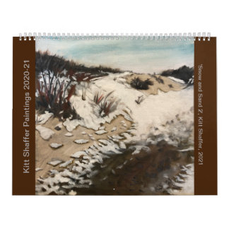 Calendário de Pinturas do Kitt Shaffer 2020-2021