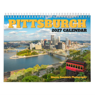 Calendário de Pittsburgh Pensilvânia 2027