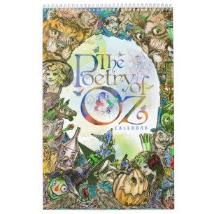 CALENDÁRIO DE POESIA CLÁSSICA DE OZ - Você escolhe