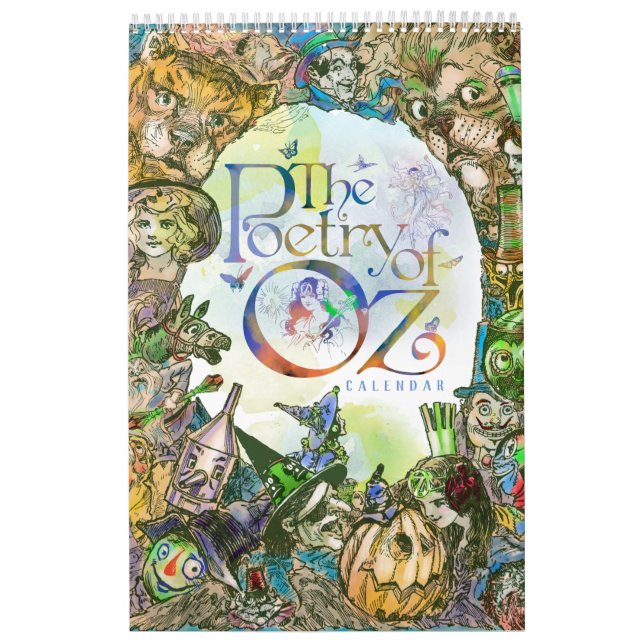 CALENDÁRIO DE POESIA CLÁSSICA DE OZ - Você escolhe (Capa)