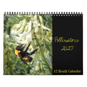 Calendário de Polinizadores 2027