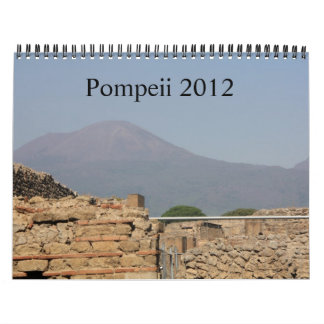 Calendário de Pompeii 2012