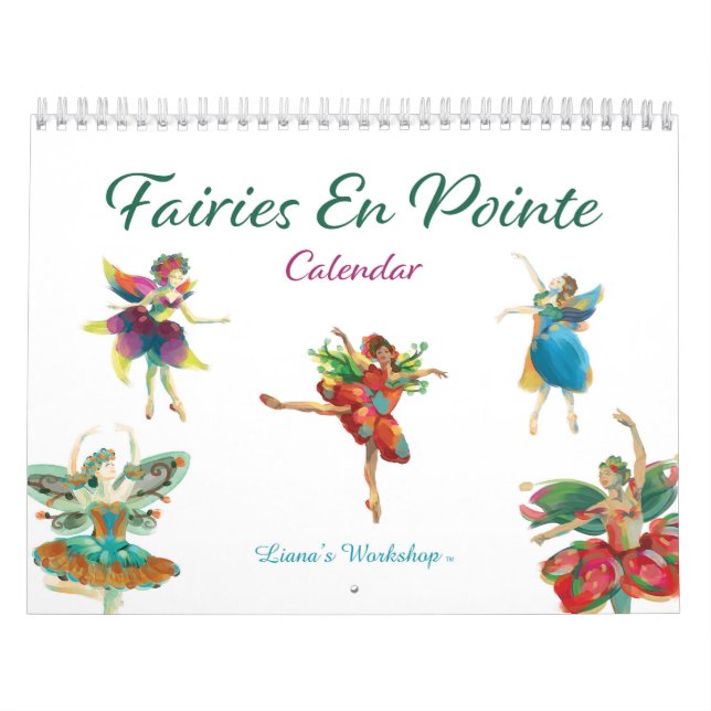 Calendário de Pontas das Fadas do LW (Capa)