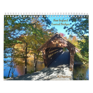 Calendário de Pontes Cobertas da Nova Inglaterra 3