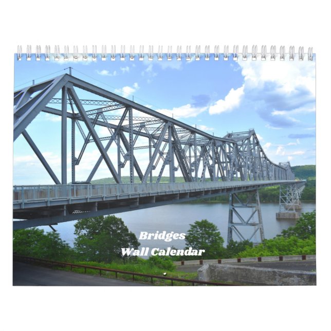 Calendário de Pontes da Parede (Capa)