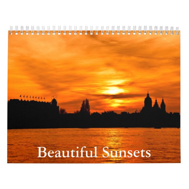 Calendário de Pôr do Sol Lindos (Capa)
