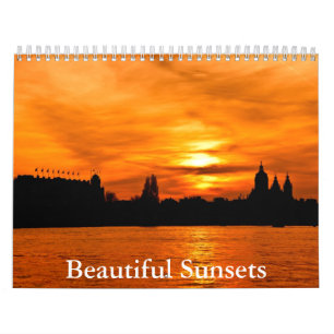 Calendário de Pôr do Sol Lindos