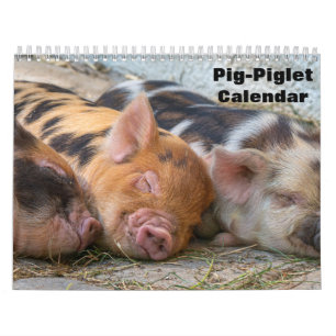 Calendário de Porco-Leitão 2027