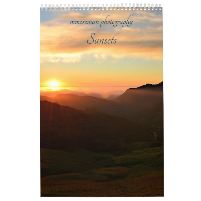 Calendário de pôrs do sol (Capa)
