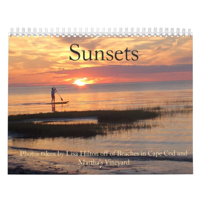 Calendário de Pôrs do sol Bastante (Capa)