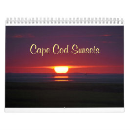 Calendário de Pôrs do sol do Cabo Cod