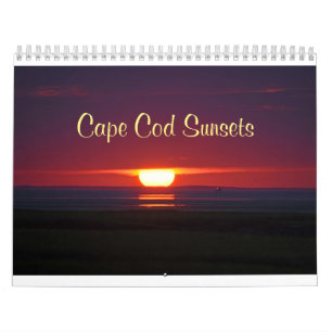 Calendário de Pôrs do sol do Cabo Cod