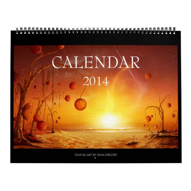 Calendário de Portas para Nenhum Local 2014 (Capa)