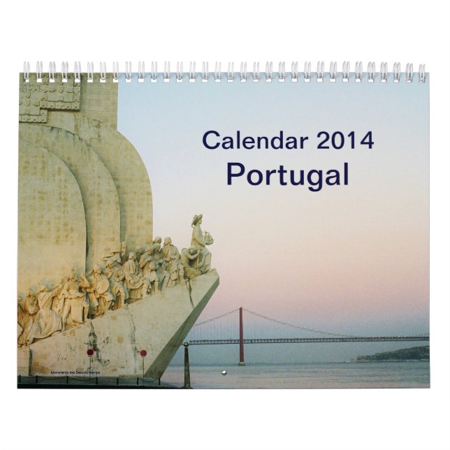 Calendário de Portugal 2014 (Capa)