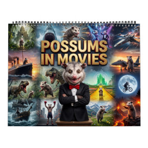 Calendário de Possums de Filmes de 2027