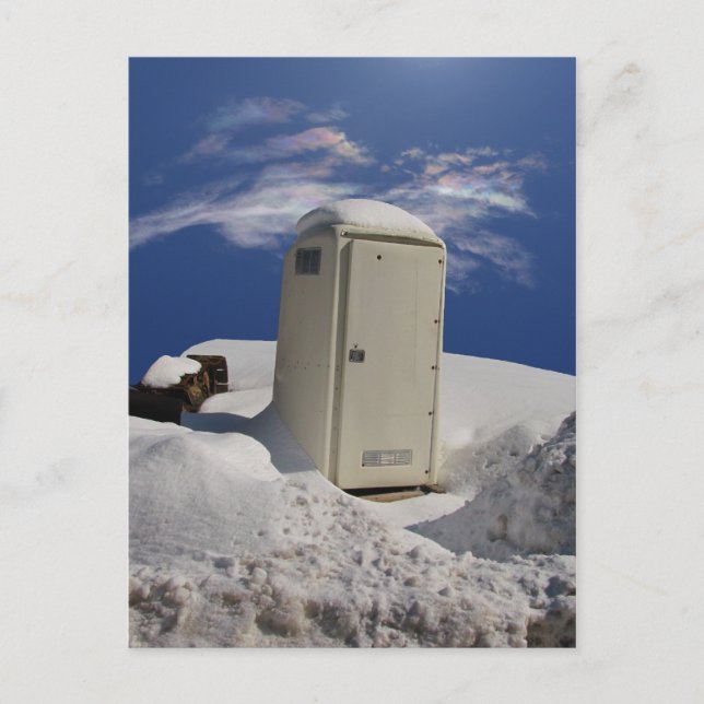 Calendário de Potência Portátil ~ cartão postal (Frente)