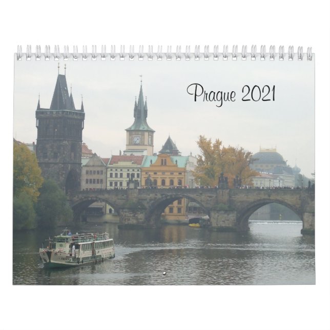 Calendário de Praga 2021 (Capa)